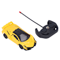 Pikkukuva 3 / 8: 1:24 Kauko-ohjattava auto, suuri nopeus, sähköinen urheiluauto, langaton RC-auto, keltainen