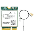 Miniatyrbillede 2 af 5: MT7925 WIFI 7 Kort+Interne Antenner 2.4G/5G/6G WiFi Kort Adapter