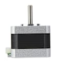Miniatyrbild 7 av 8: DC4,0V 1,2A 1,8° Nema 17 bipolär stegmotor 320mN.m/45oz.in för 3D-skrivare 34mm höjd