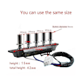 Miniatyrbild 3 av 5: Köksfläkt 5 Knapp Switch Knapp Universal Tillbehör Switch Kontrollpanel Controller-LN
