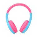 Pikkukuva 4 / 8: Bluetooth-lasten kuulokkeet, stereomeluntapoisto, RGB-valo, taitettava langaton lasten kuulokemikrofoni, sininen