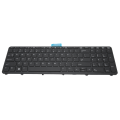 Miniatyrbild 5 av 8: Tangentbord UltraQuiet ABS för HP ZBOOK 15 G1 G2 17 G1 G2 US Bärbar datortillbehör