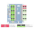 Miniatyrbilde 5 av 5: Servodrivkort for Pico-utvidelsesmodul