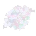 Miniatyrbillede 8 af 8: 200 stk. plasttrådsspole sortering opbevaringsfunktion 3 farver anti-rust smuk praktisk DIY sytråd opbevaring
