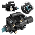 Miniatyrbilde 6 av 8: Motortermostat husmontering passer til Peugeot 206 207 CCGRAND RAID PARTNER.