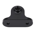 Miniatyrbillede 6 af 8: Cykelcomputer metalbeslag Kameraadapterbeslag til Gopro (sort)