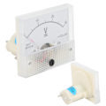 Miniatyrbilde 8 av 8: Peker DC Voltmeter Panel Volt Volt Meter Måleinstrument 85C1 DC 0~30V