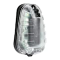 Miniatyrbillede 2 af 8: EX433-BK-GRØN Airsoft Tactics Survival IR Flash Vandtæt Mariehøne Lampe Sikkerheds Flash Light
