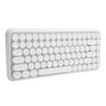 Pikkukuva 2 / 8: Ajazz Langaton Näppäimistö Bluetooth 84 Näppäimet Retro Pyöreä Näppäimistö Pelitoimistotarvikkeet 308IIvory White
