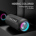 Miniatyrbillede 4 af 5: X10 Bærbar Bluetooth Højttaler Trådløs Bas Subwoofer B