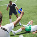Miniatyrbilde 3 av 3: 2 stk. Håndklemmefløyter, Fløyter for trenere, lærere og dommere, Høy utendørs sportsfløyte for voksne og barn