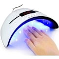 Miniatyrbillede 1 af 5: LED UV Neglelamper til Gel Neglelak Negletørrer Hærdelampe med 3 Timere Auto Sensor LED Digital Display USB Stik Bærbar og Praktisk
