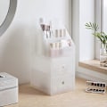 Miniatyrbillede 5 af 5: Multifunktionel Skrivebordsorganisator Makeup Opbevaringsboks Samling