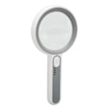 Miniatyrbillede 8 af 8: Lighted Magnifying Glass 5X 12X Ergonomisk Touch Switch LED Light 3 Modes Håndholdt Lup til Seniorer Læsning Smykker
