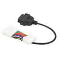Miniatyrbilde 5 av 8: 16pin OBD2-adapterkabel diagnostisk kontakt erstatning for Tesla Model 3 Y 2019‑2021