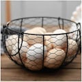 Miniatyrbild 5 av 5: Förvaringskorg för ägg, frukt, grönsaker, för hem, kök