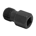Miniatyrbillede 7 af 8: Sort M18x1.5mm Metal ilt Sensor Gevind Jern Professionel Tændrør Gevind Reparationsværktøj til Bil