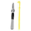 Miniatyrbild 2 av 8: Manuell fiskekrok Tier Line Tying Tool med Sub line Single Hook Fast Knot Tyer Tools