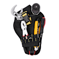 Miniatyrbillede 5 af 6: Bærbar elektrisk boreholder Oxford opbevaringstaske Holster Værktøjslomme (gul fletning)