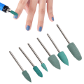 Miniatyrbilde 4 av 8: 6 stk Nail Drill Nail Art Drill Manikyr Slipehode Nail Polering Bits Tilbehør01