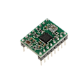 Miniatyrbillede 4 af 5: 3 x Stepper Motor Driver A4988 med køleplader Mendel til 3D Printer Rep Rap-