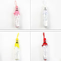 Miniatyrbillede 1 af 8: Paraply Transparent Paraply Automatisk Transparent Tri Fold Paraply