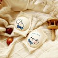 Miniatyrbilde 4 av 5: Baby Krypekneputer Justerbare Elastiske Beinvarmere Antislipp Beinskinn Unisex Småbarn 5 Par