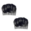 Miniatyrbild 7 av 8: Volym upp Frisyr Clip Bun Maker Insert Tool Multi hårtillbehör
