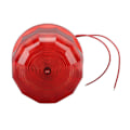 Miniatyrbilde 8 av 8: 10W LED roterende alarmlampe 360 graders blinkende nødalarmlampe for skyvedørsmaskin teleskopisk dør 220V