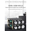 Miniatyrbillede 3 af 5: Stereo digital forstærkerkortmodul med høj basjustering XY-T100H