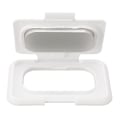 Miniatyrbild 4 av 8: Baby Wipe Warmer Case Resehållare Påfyllningsbar konstant temperatur Ultratunn USB Case Vit
