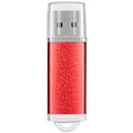 Miniatyrbillede 1 af 8: USB Flash Drive Transparent Cover Red Portable Storage Memory Stick til PC Tablet 16GB