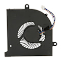 Miniatyrbilde 1 av 8: Utskifting av CPU GPU-vifte for MSI GS75 P75 MS 17G1 MS 17G2 BS5005HS U3I BS5005HS U3J DC 5V 0,5A 4-pinners bærbar kjølevifte CPU-vifte