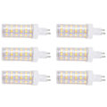 Miniatyrbillede 2 af 8: 6 stk. 104LED pære 12W 85‑265V G9 pære 3 lysfarve lille væglampe pære til hjemmet