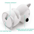 Miniatyrbillede 4 af 5: Børnenatlampe Soveværelseslampe Baby Natlampe Ræv Natlampe Flerfarvet Genopladelig LED Natlampe 9 Farver Baby Natlampe (Fjernbetjening