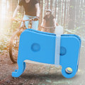 Miniatyrbillede 6 af 8: 1 par blå metal holdbart højkvalitets mountainbike cykel skive bremseklods Heavy Duty cykling tilbehør (（DB R2）)
