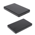 Pikkukuva 3 / 8: W25Q730M 2,5' USB3.0 SATA Mobile Hard Disk Box Case HDD Kotelo Ilmainen ruuvituki 2TB (musta