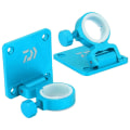 Miniatyrbild 8 av 8: Fiskeutrustning Aluminiumlegering Fiskebox Paraply Fällbart Stativ Delat Avtagbart Installblue