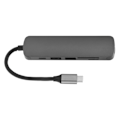 Pikkukuva 5 / 8: USB C -keskitin 6-in-1 SD/TF-kortinluku TypeC-sovitin telakointiasema OS X Lenovo Dell -laitteille