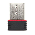Miniatyrbild 4 av 8: Mini USB WiFi trådlös nätverksadapter USB WiFi Dongle bärbar Wifi signalmottagare