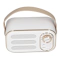 Miniatyrbillede 8 af 8: Mini Bluetooth-højttaler trådløs håndholdt snor design retro lille bærbar Bluetooth-højttaler til hjemmet bil