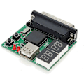 Miniatyrbillede 4 af 5: PC Diagnostic Card USB Post Card Bundkort Analysator Tester