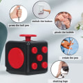 Miniatyrbilde 4 av 5: 3 stk Anti Stress Cube for barn og voksne, Anti Angst Leke, Stress Relief Cube