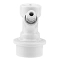 Miniatyrbillede 7 af 8: Ball Lock-afbryderkit til hjemmebrygget øl, sodavand, Corny-fad, væskeforbindelser (hvid)