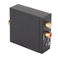 Miniatyrbillede 2 af 8: Digital til analog konverter aluminiumlegering DAC digital til analog konverter med USB-strømkabel