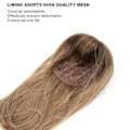 Miniatyrbilde 7 av 8: Lang rett gradient Lys Blond Parykk Dame Dame Cosplay Party Stilige syntetiske parykker
