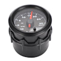 Miniatyrbillede 3 af 8: 52mm / 2in 7 farver LED Turbo Boost Meter Bilmodifikation Instrument Sæt
