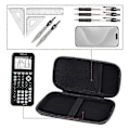 Pikkukuva 3 / 5: Kova Kotelo Yhteensopiva TI-84 Plus /TI-84 Plus/TI-Nspire CXII CAS/TI-Nspire CXII/TI-83 Plus/TI-89 Titanium/TI-85 /TI-86