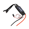 Miniatyrbilde 3 av 8: 40A RC børsteløs ESC erstatning ESC reparasjonsdeler for RC fastvinget fly lite quadcopter