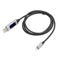 Pikkukuva 6 / 8: 3A pikalatauskaapeli LED-jännitevirranäytöllä USB-kaapeli Androidille, iOS:lle, TypeC:lle (iOS:lle)